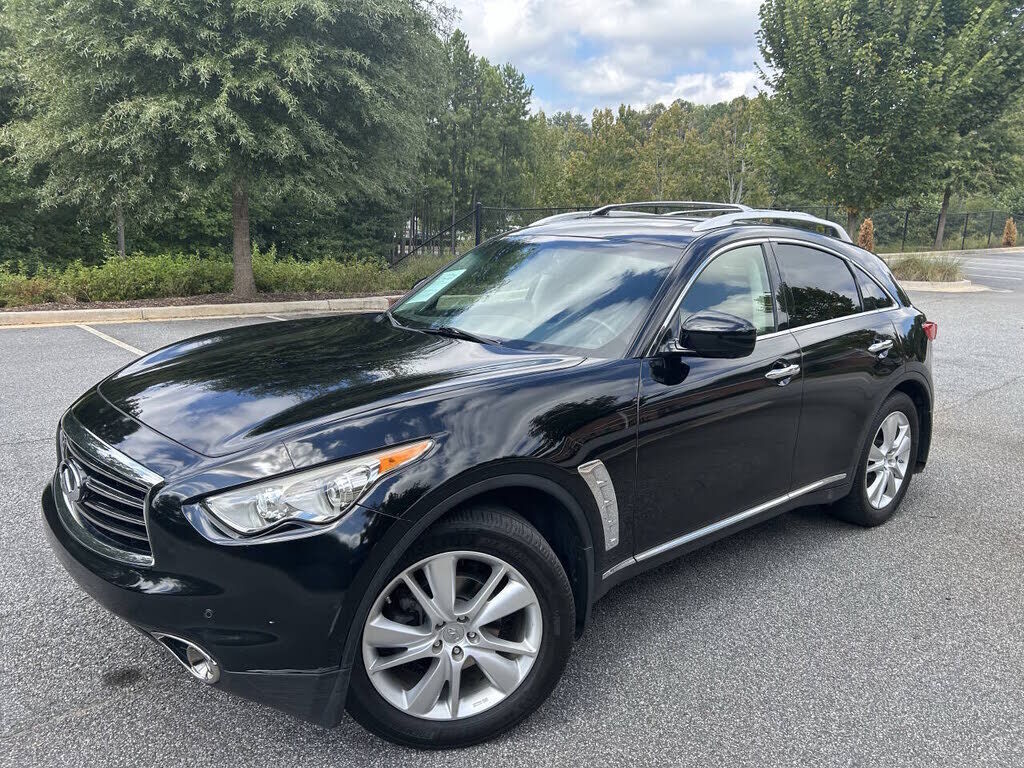 2013 INFINITI FX37