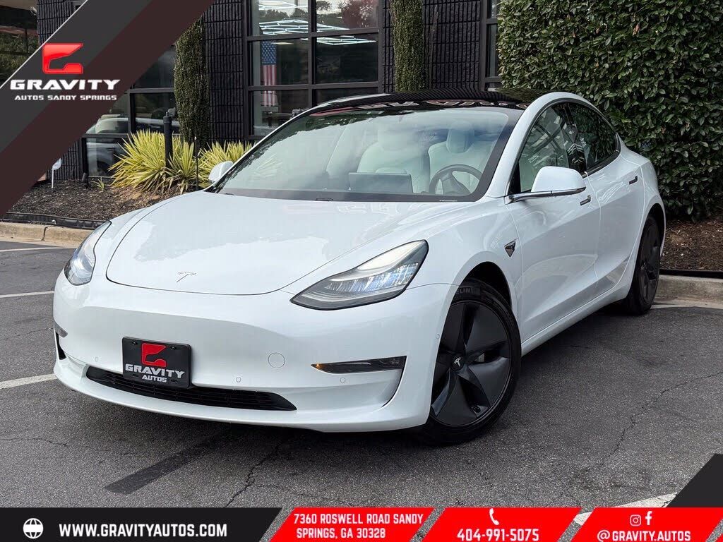 2018 TESLA Model 3