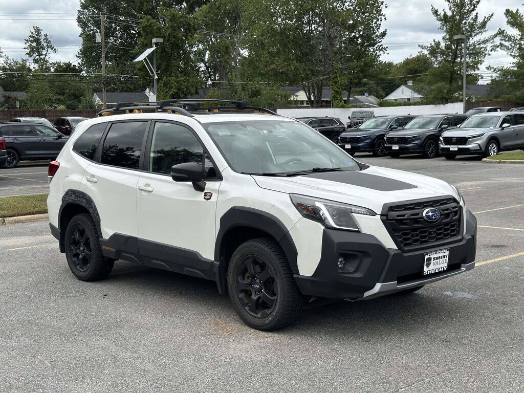 2022 SUBARU Forester