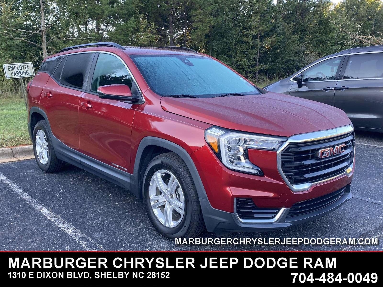 2022 GMC Terrain