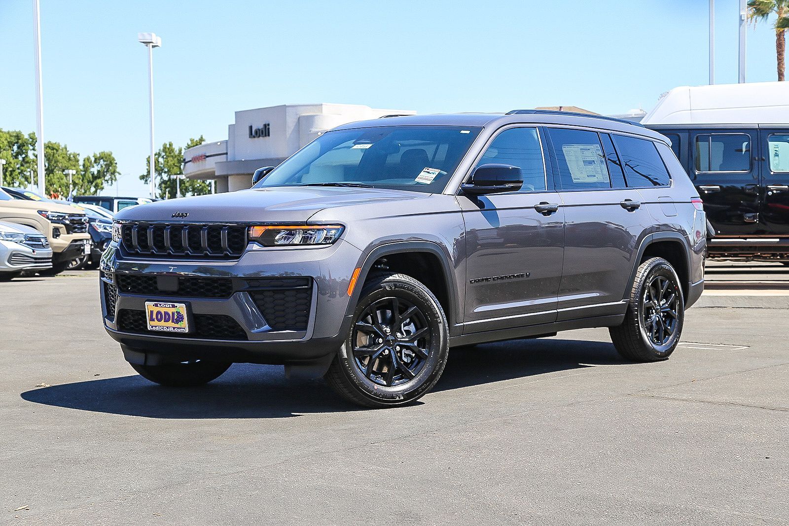 2026 JEEP Grand Cherokee L