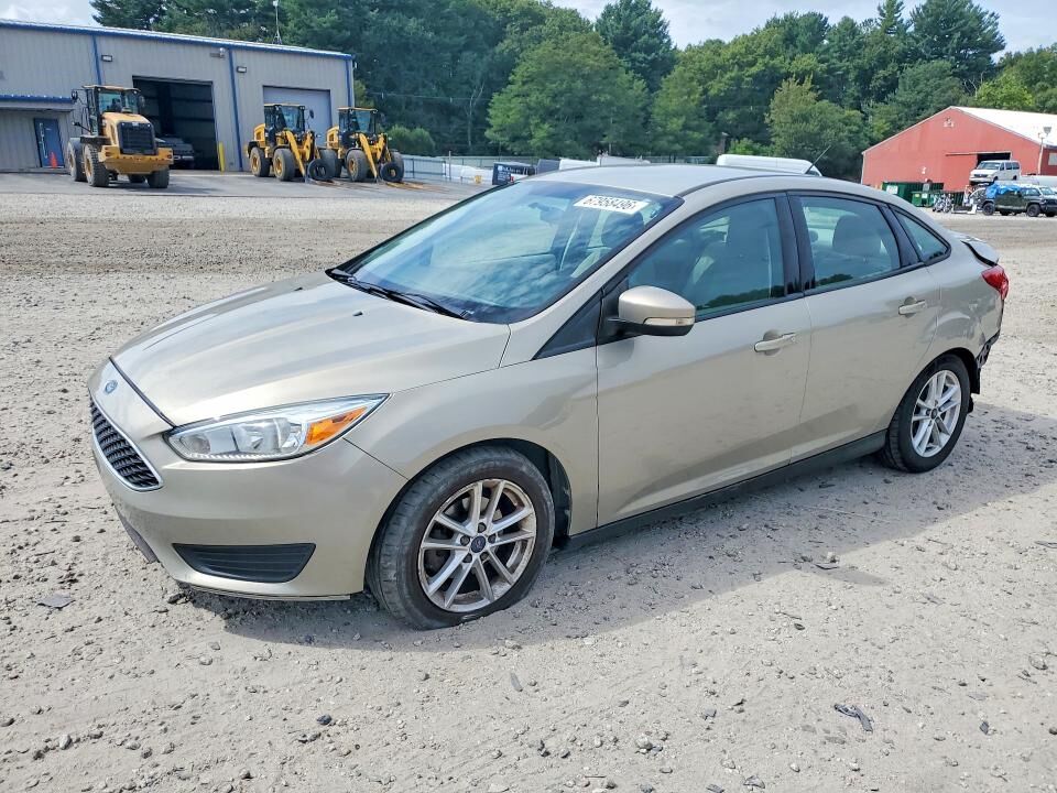 2016 FORD Focus