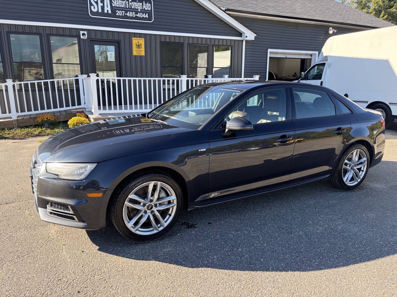 2017 AUDI A4