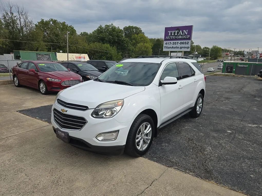 2017 CHEVROLET Equinox