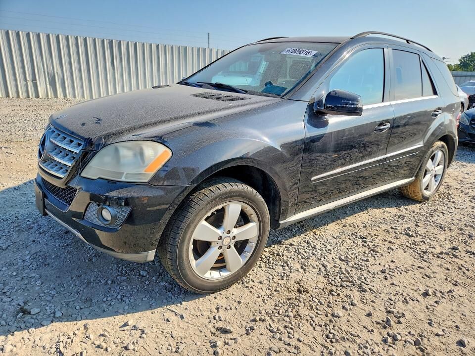 2011 MERCEDES-BENZ M-Class