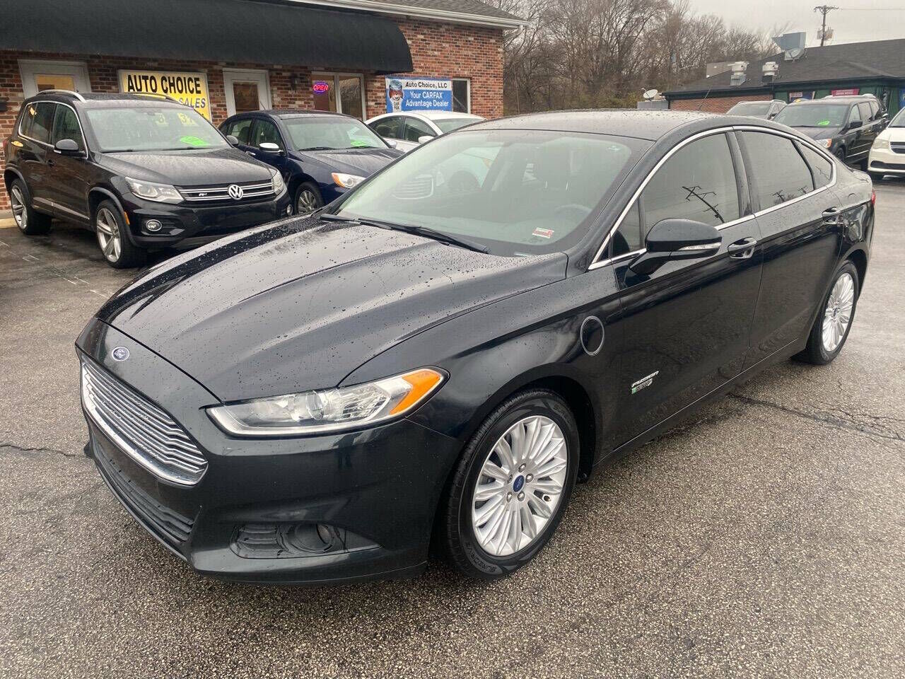 2014 FORD Fusion