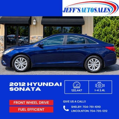 2012 HYUNDAI Sonata