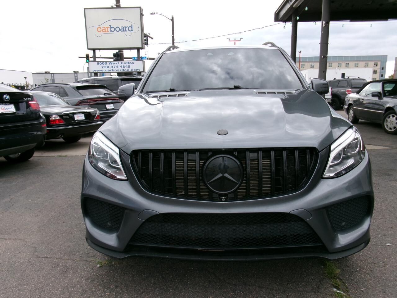 2018 Mercedes-Benz GLE-Class