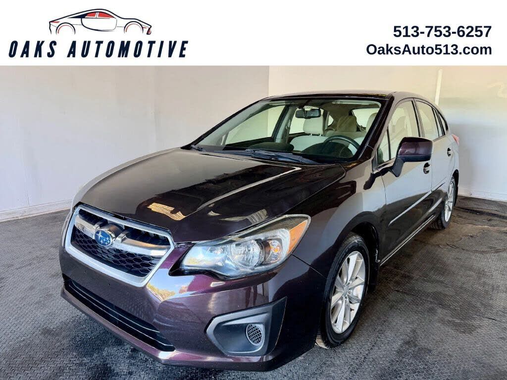 2013 SUBARU Impreza