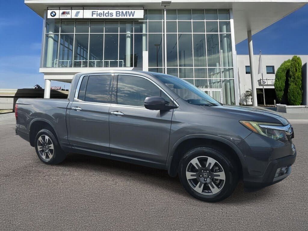 2017 HONDA Ridgeline