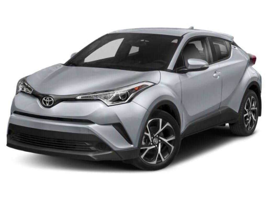2018 TOYOTA C-HR