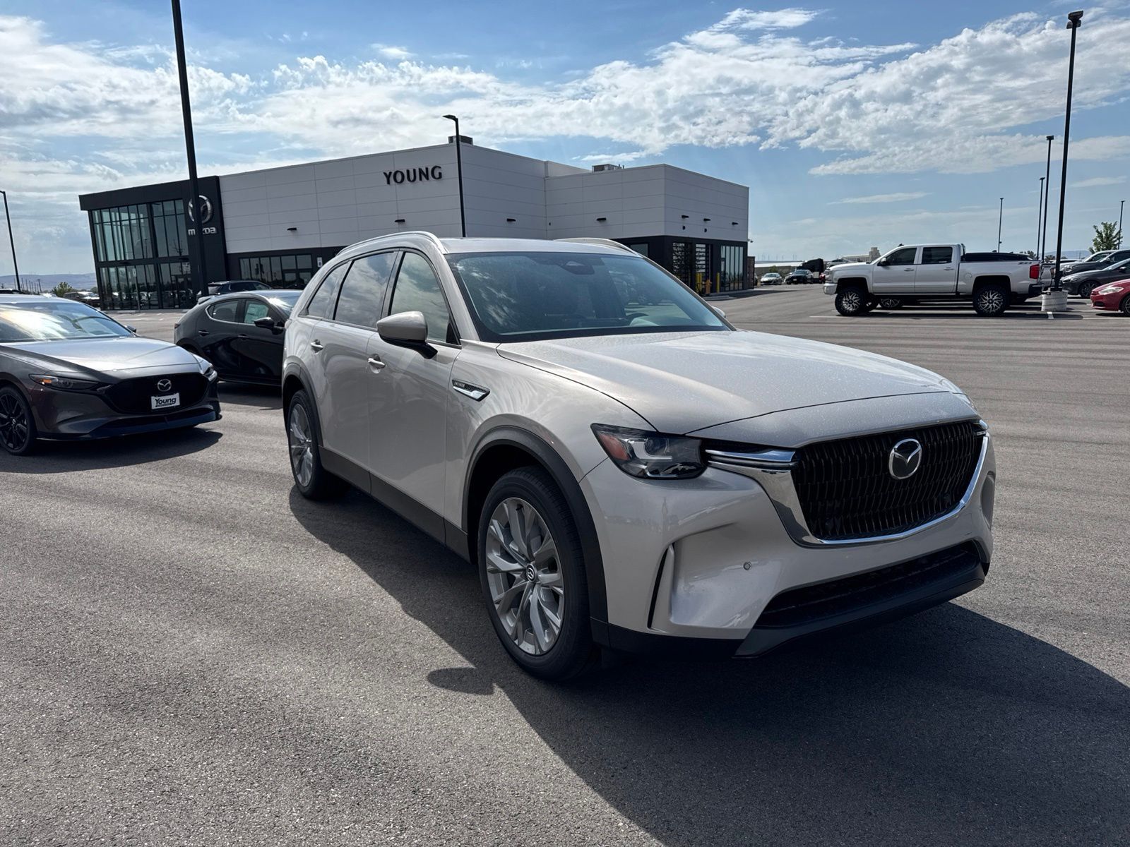 2026 MAZDA CX-90