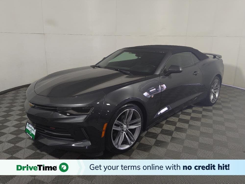 2018 CHEVROLET Camaro