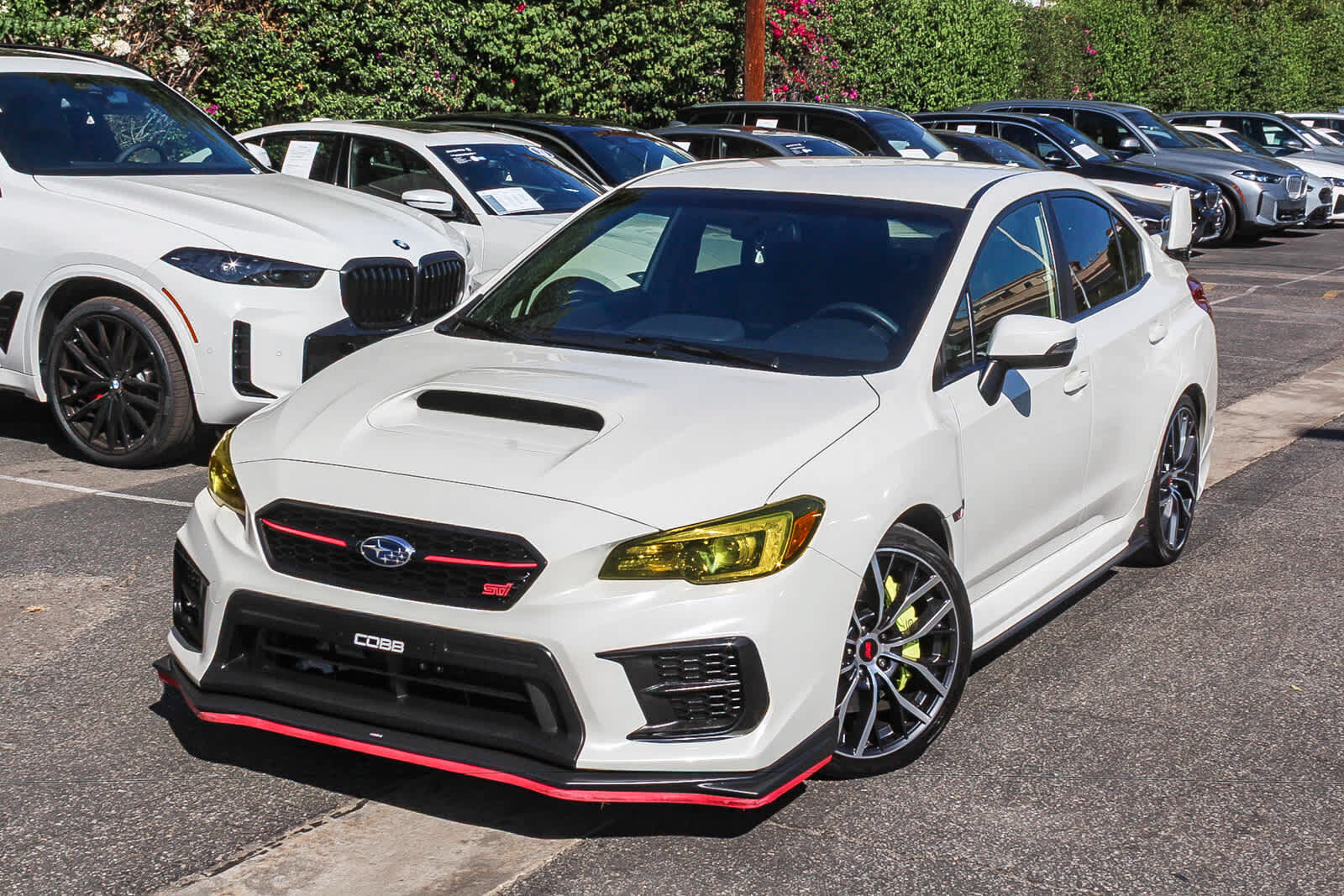 2021 SUBARU WRX
