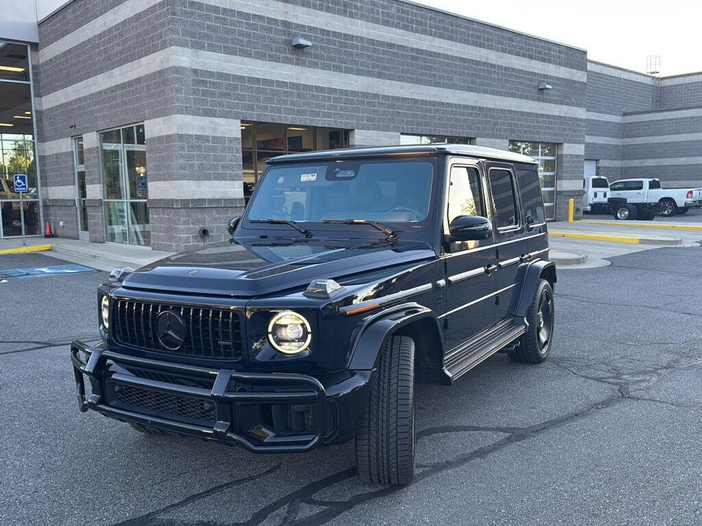 2025 Mercedes-Benz G-Class