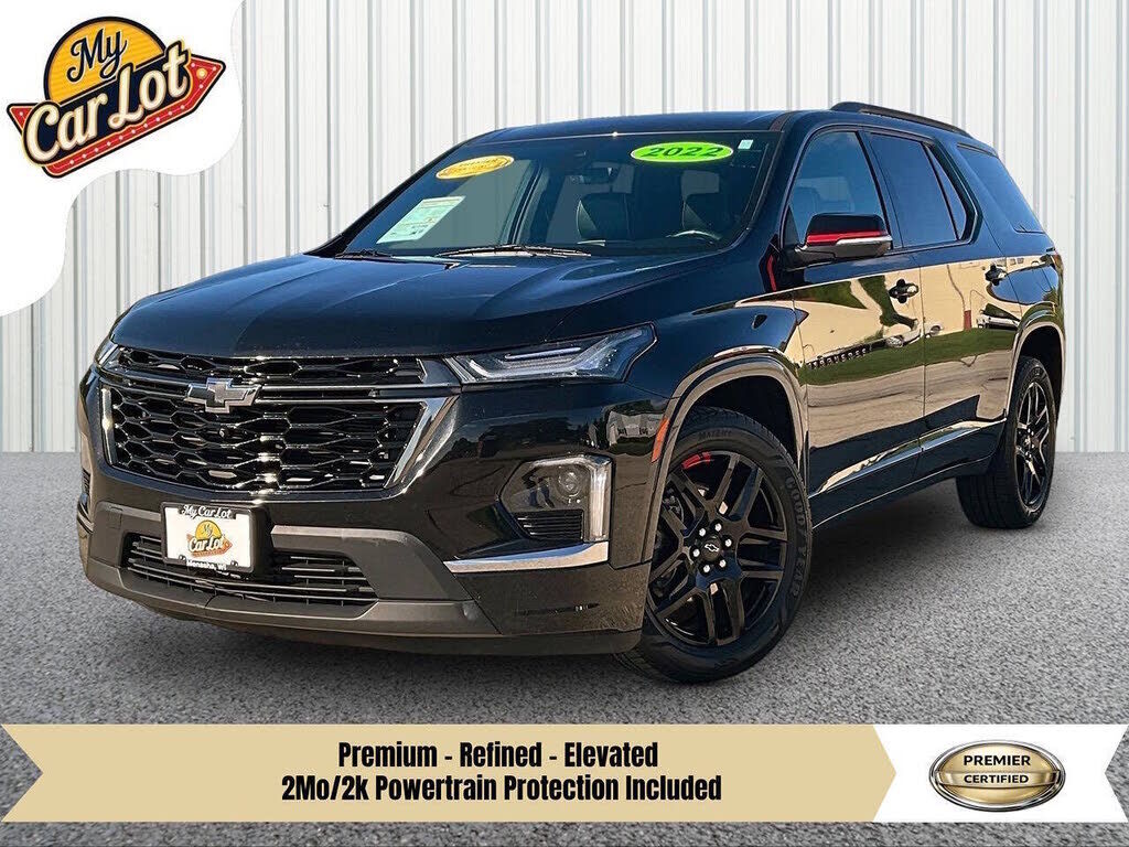 2022 CHEVROLET Traverse