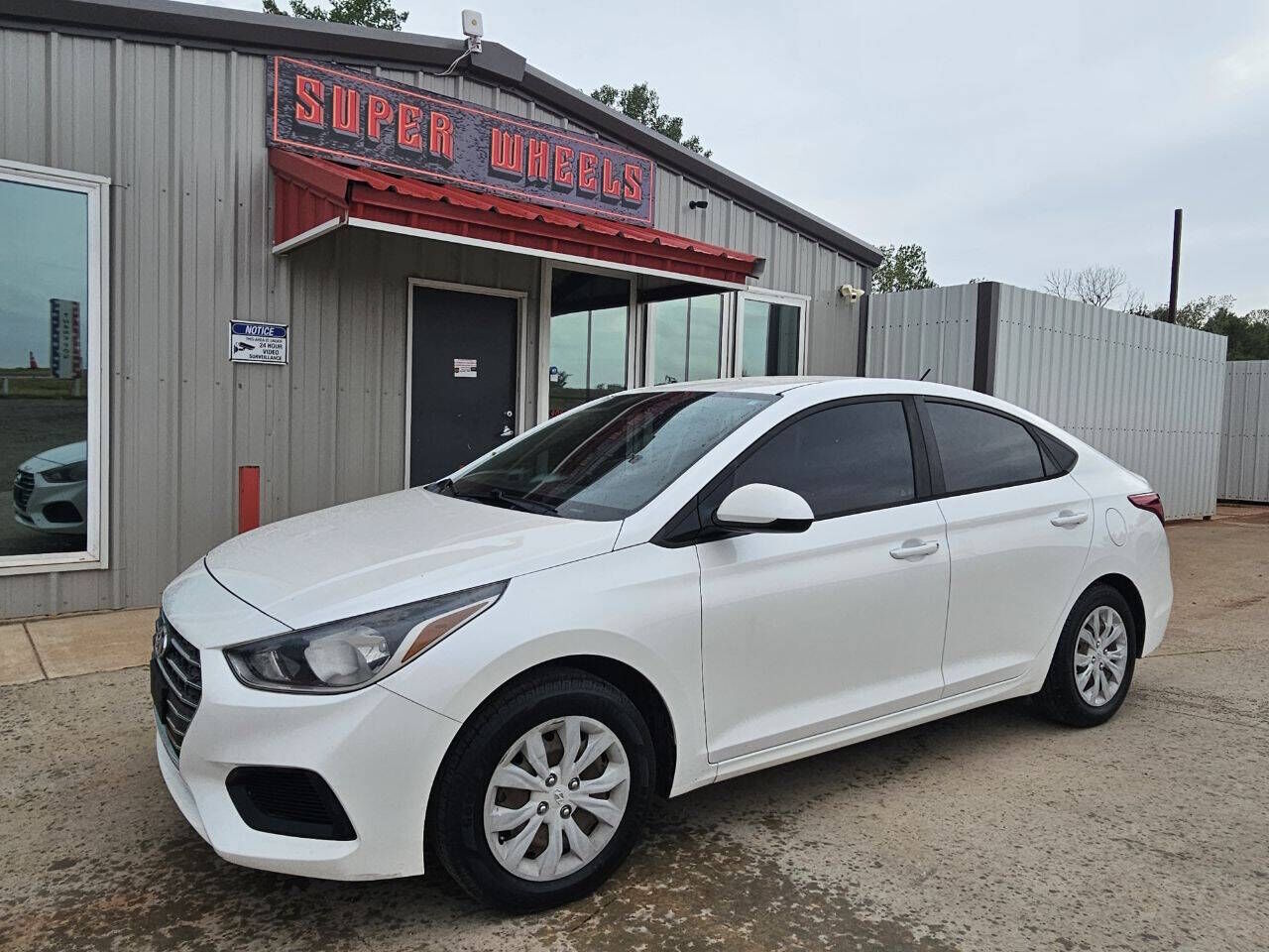 2019 HYUNDAI Accent