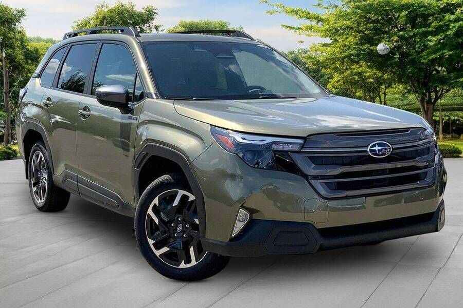 2026 SUBARU Forester