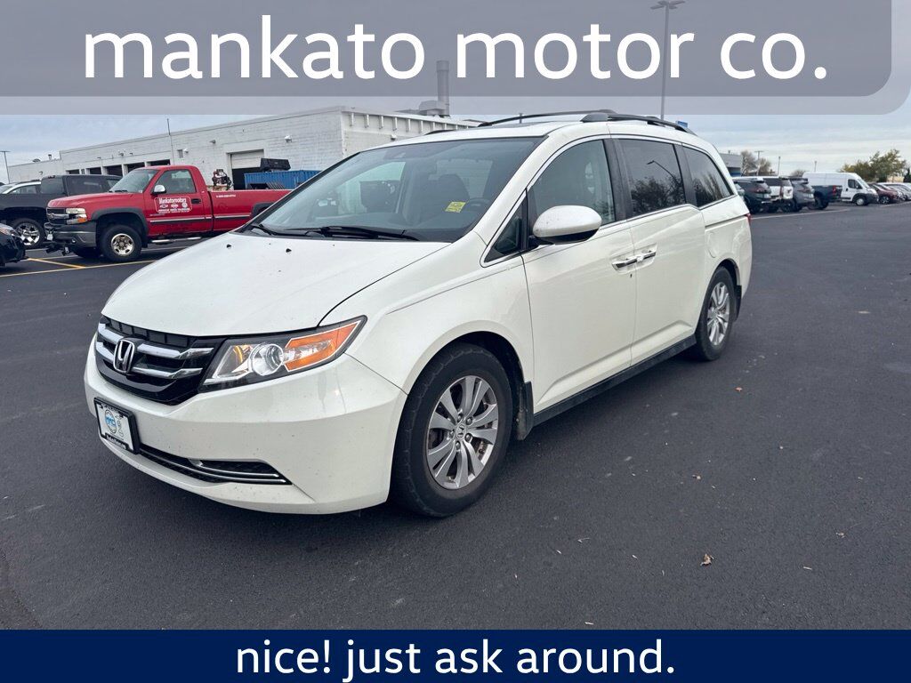 2016 HONDA Odyssey