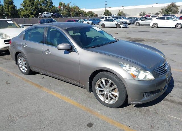 2008 INFINITI G35