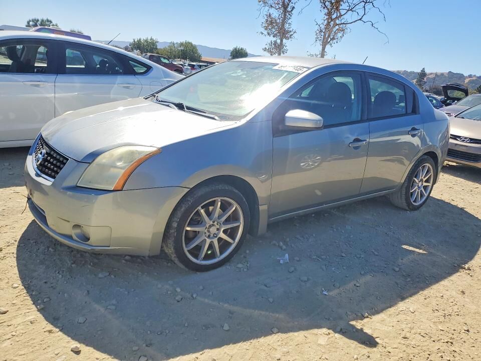 2008 NISSAN Sentra