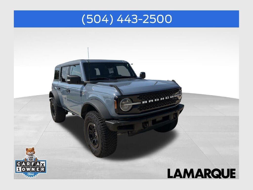 2024 FORD Bronco
