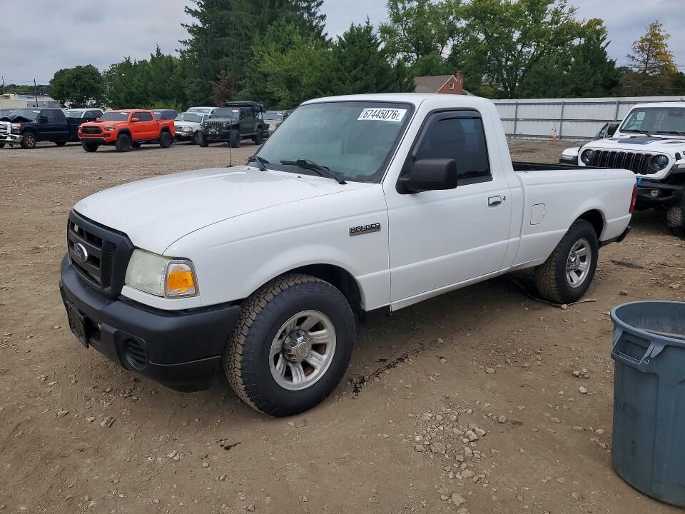 2011 FORD Ranger