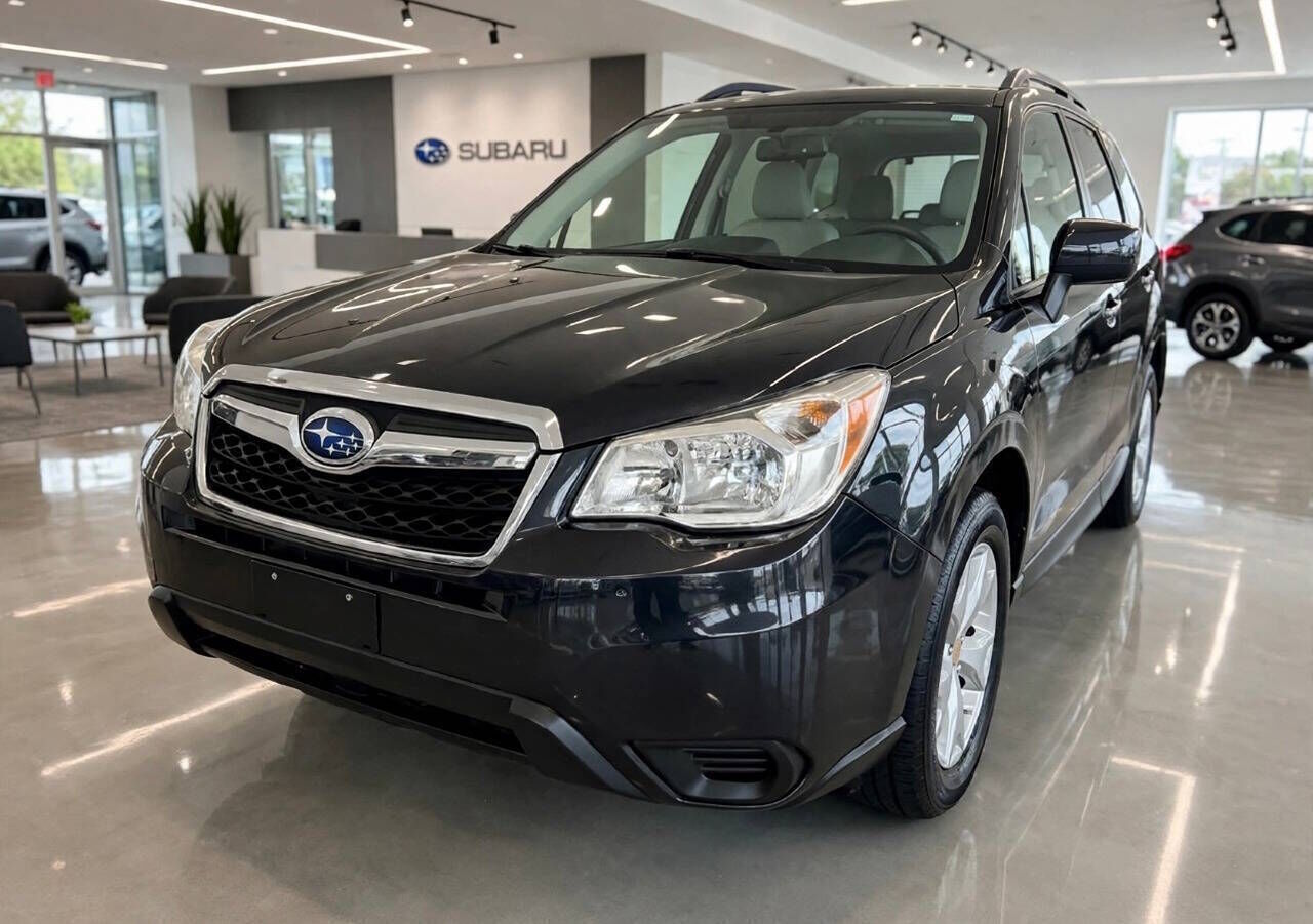 2014 SUBARU Forester