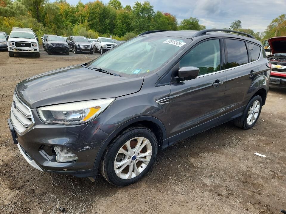 2018 FORD Escape