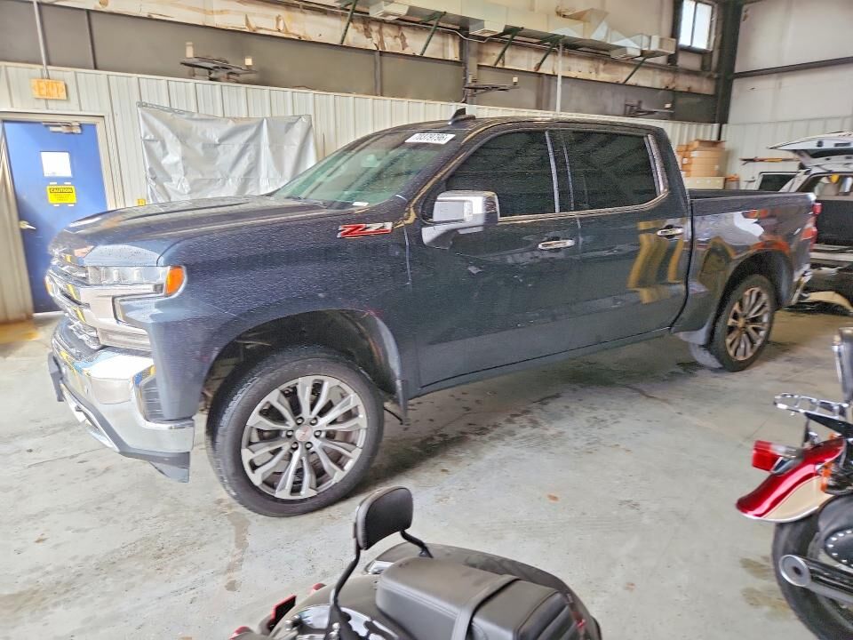 2019 CHEVROLET Silverado