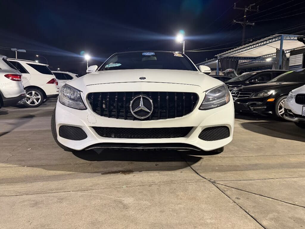 2015 Mercedes-Benz C-Class