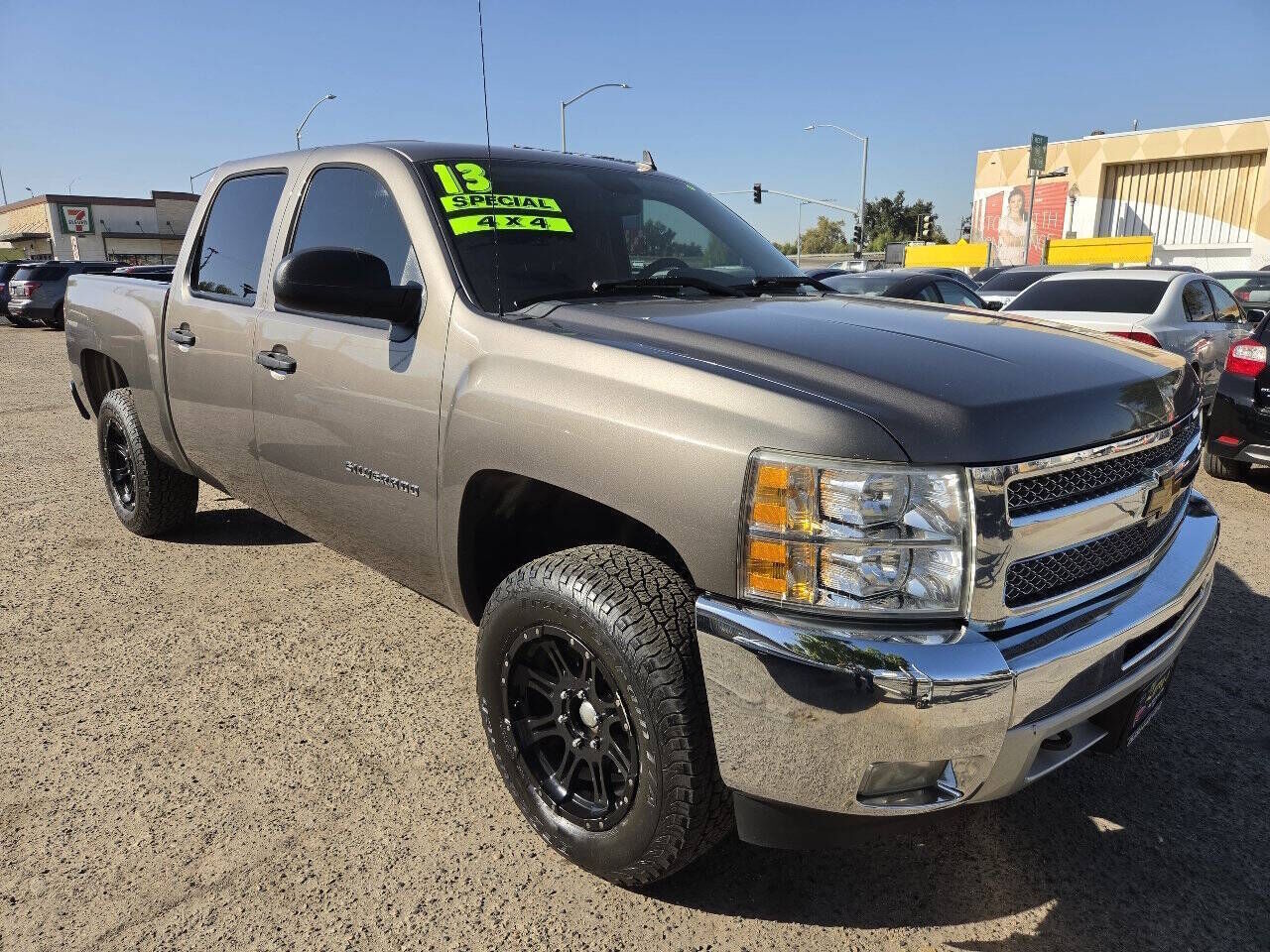 2013 CHEVROLET Silverado