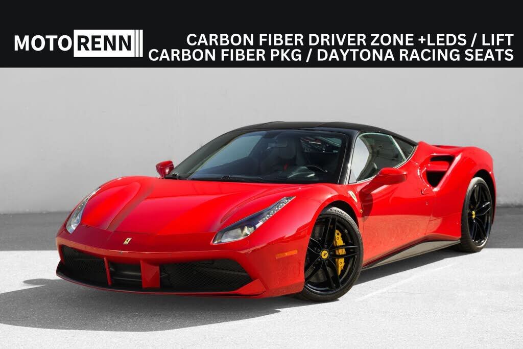 2016 FERRARI 488 GTB