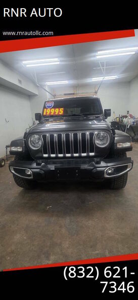 2021 JEEP Wrangler