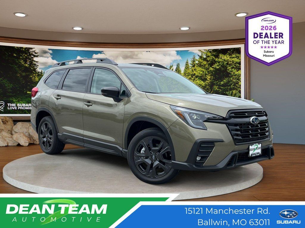 2026 SUBARU Ascent