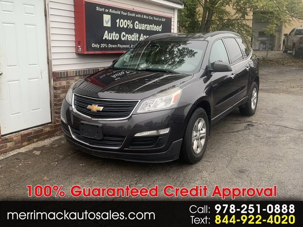2016 CHEVROLET Traverse