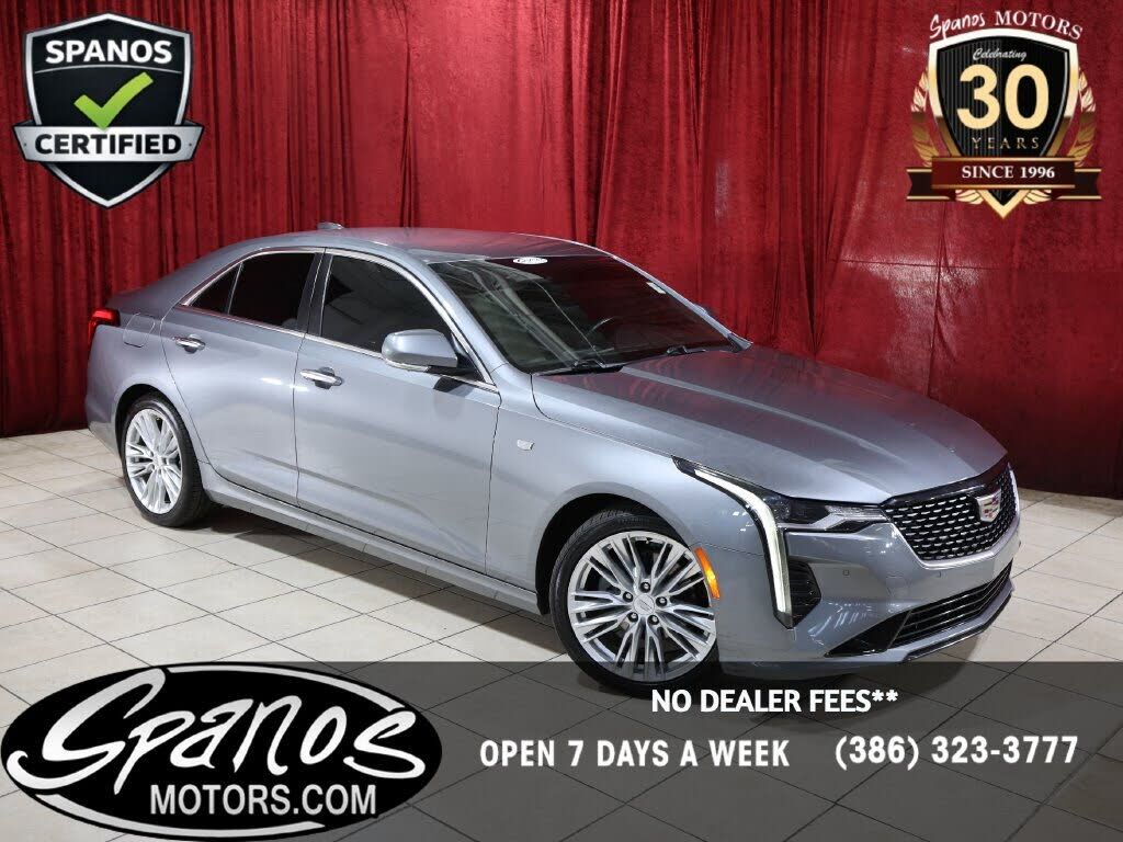 2022 CADILLAC CT4