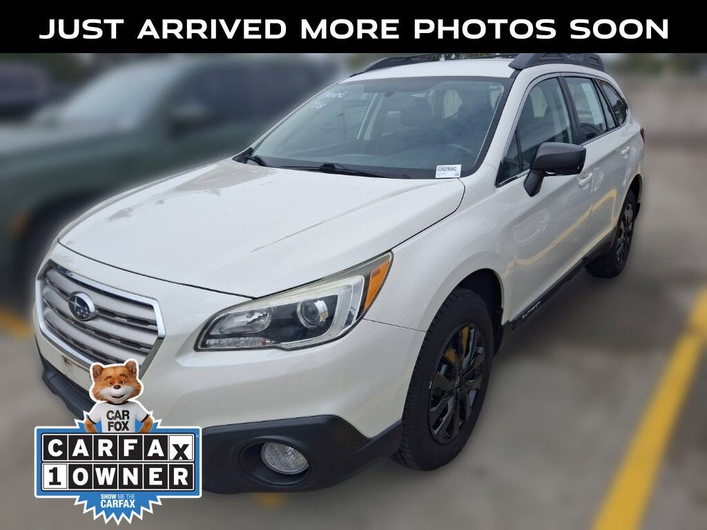2015 SUBARU Outback