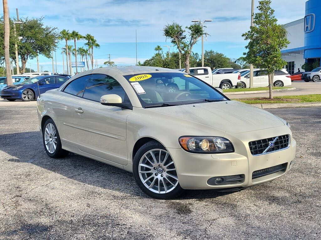 2008 VOLVO C70