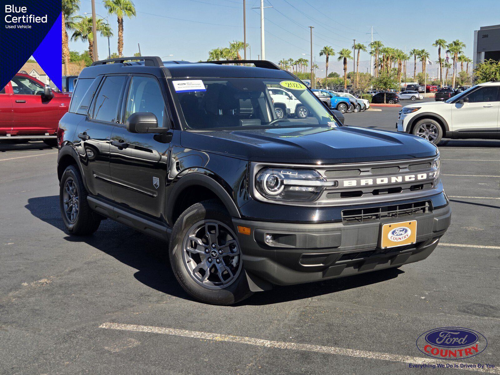2021 FORD Bronco