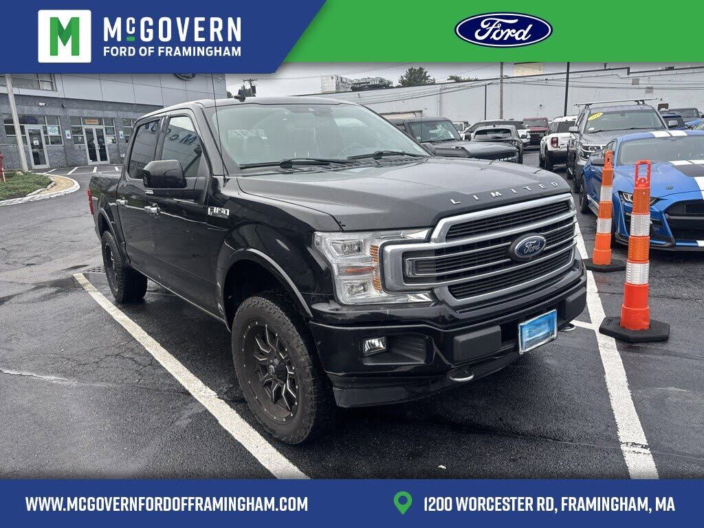 2018 FORD F-150