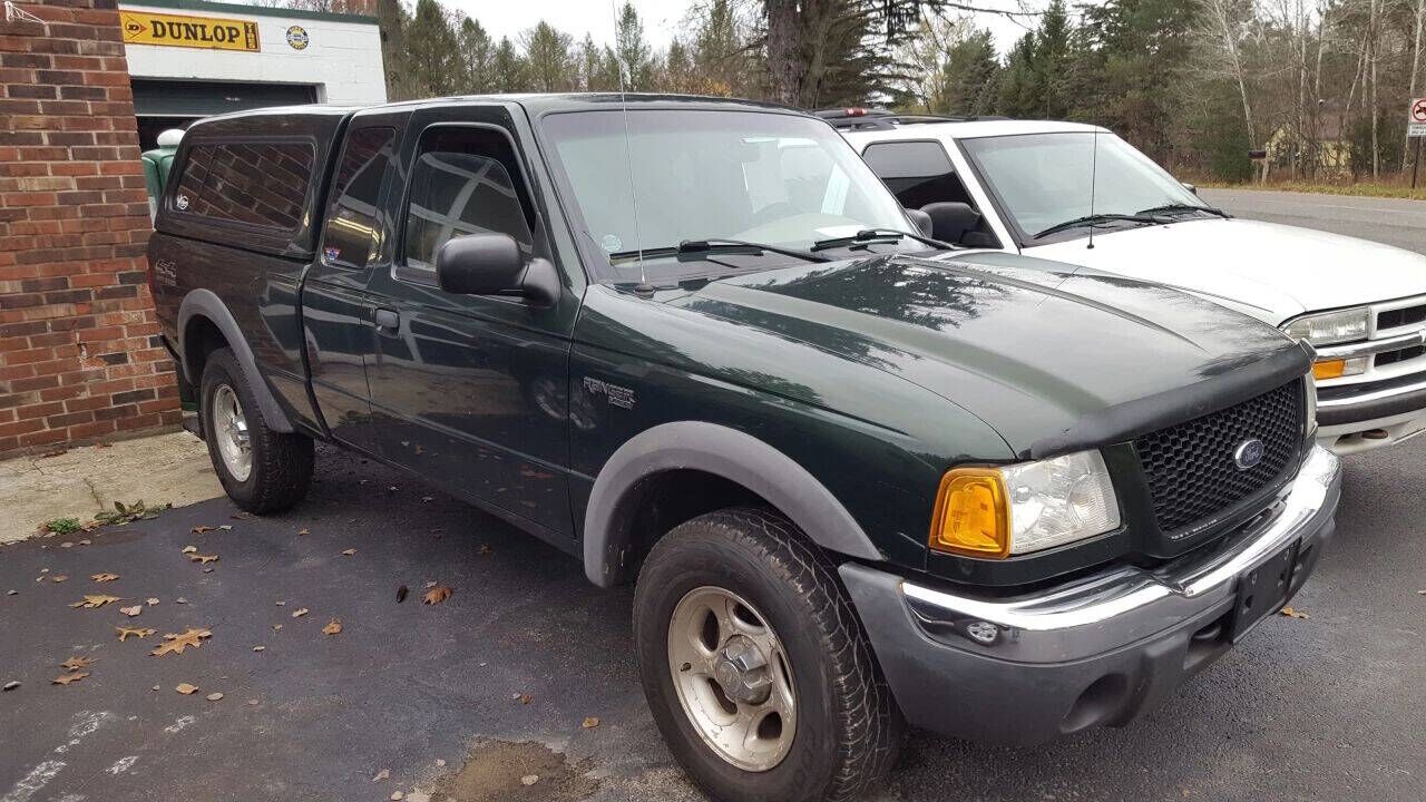 2001 FORD Ranger