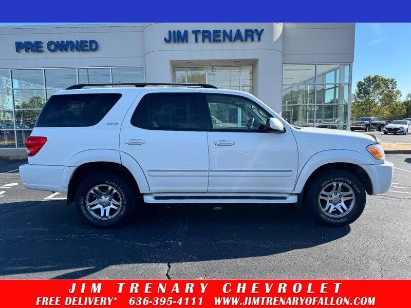 2006 TOYOTA Sequoia