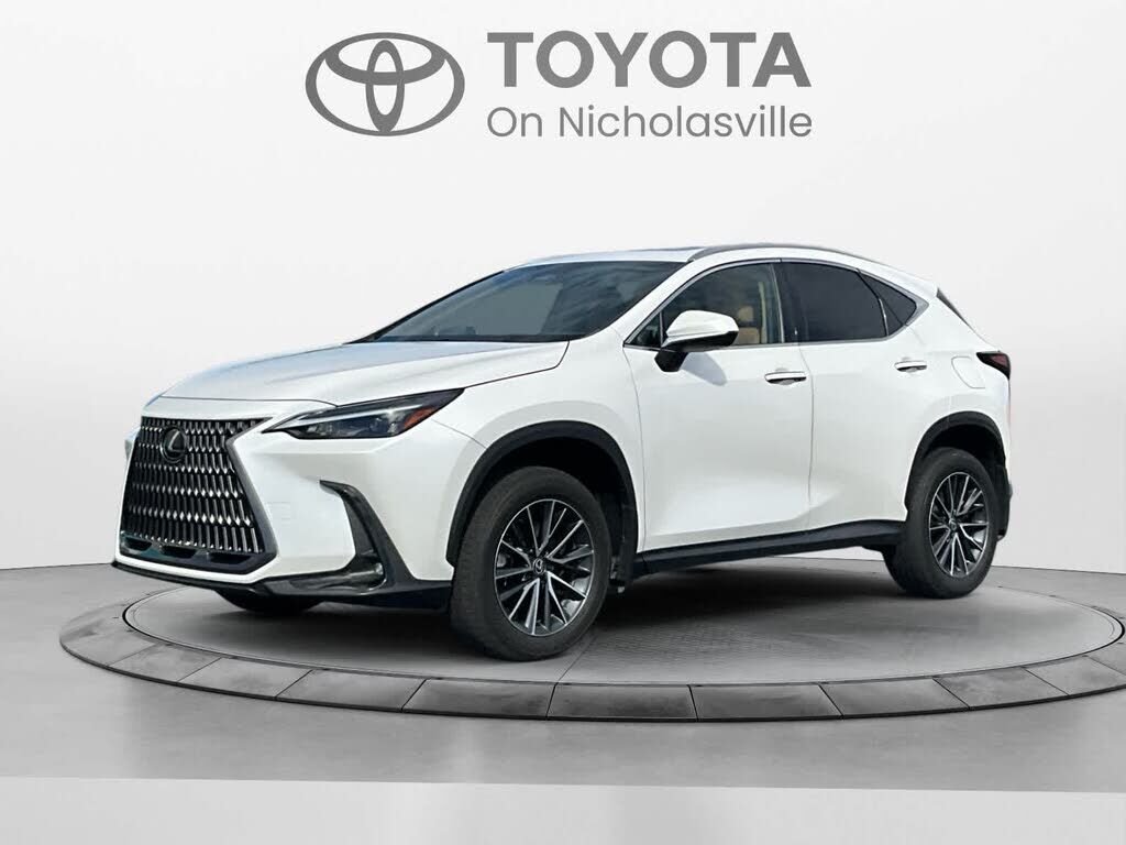 2024 LEXUS NX