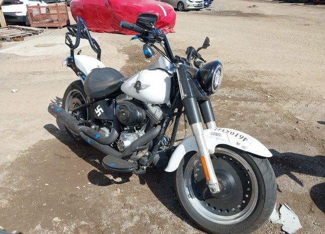 2011 HARLEY DAVIDSON Fat Boy Lo