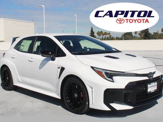 2026 TOYOTA GR COROLLA