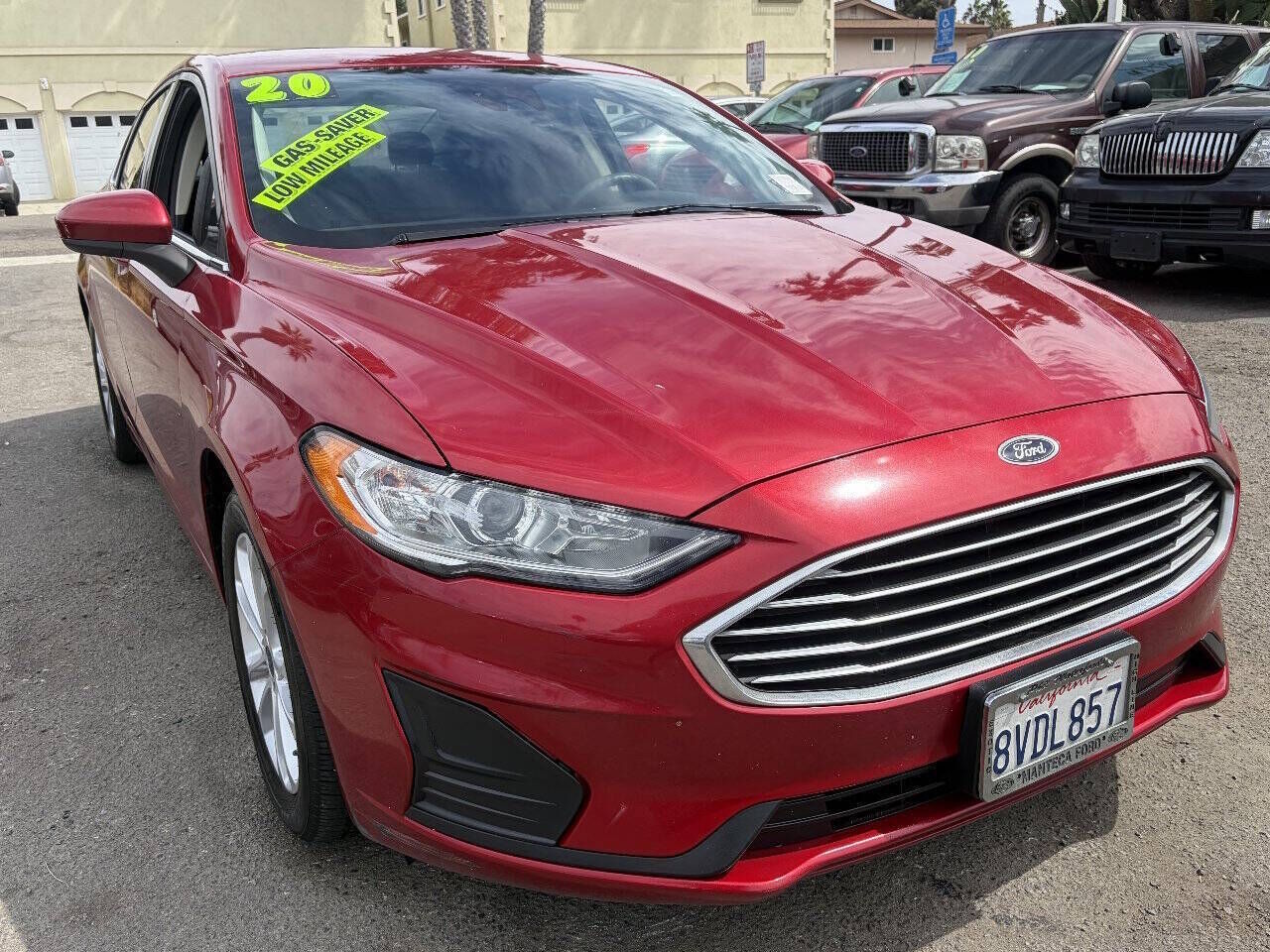 2020 FORD Fusion