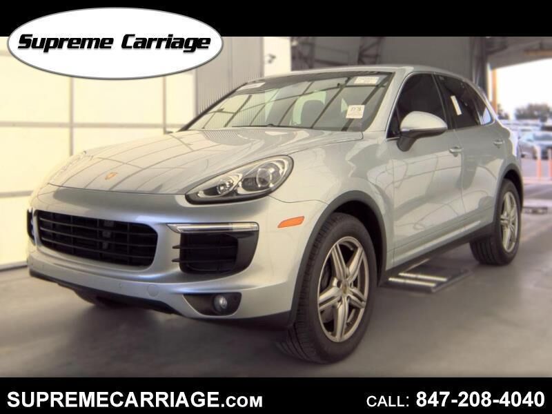2016 PORSCHE Cayenne
