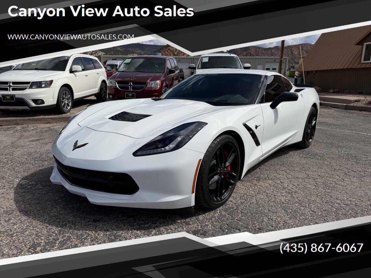 2016 CHEVROLET Corvette