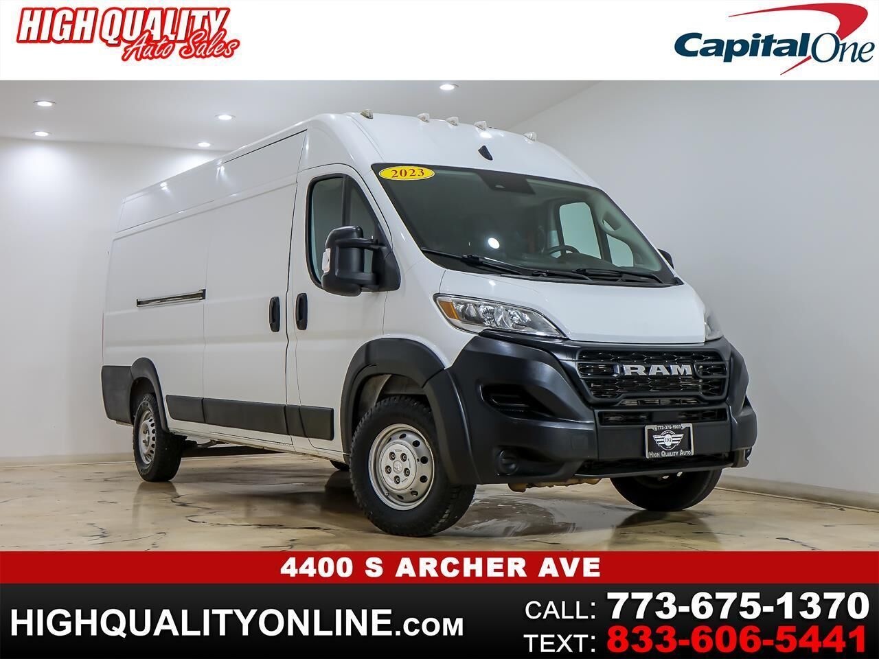 2023 RAM Promaster 3500